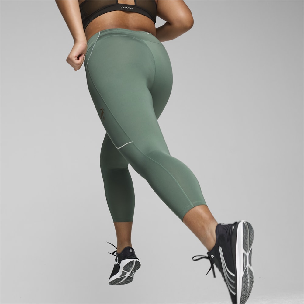 Puma x First Mile Running Tights - Eucalyptus