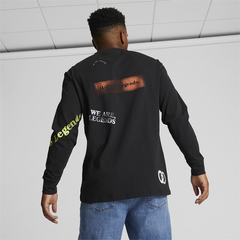 Puma We Are Legends WRK.WR Long Sleeve Tee - Black