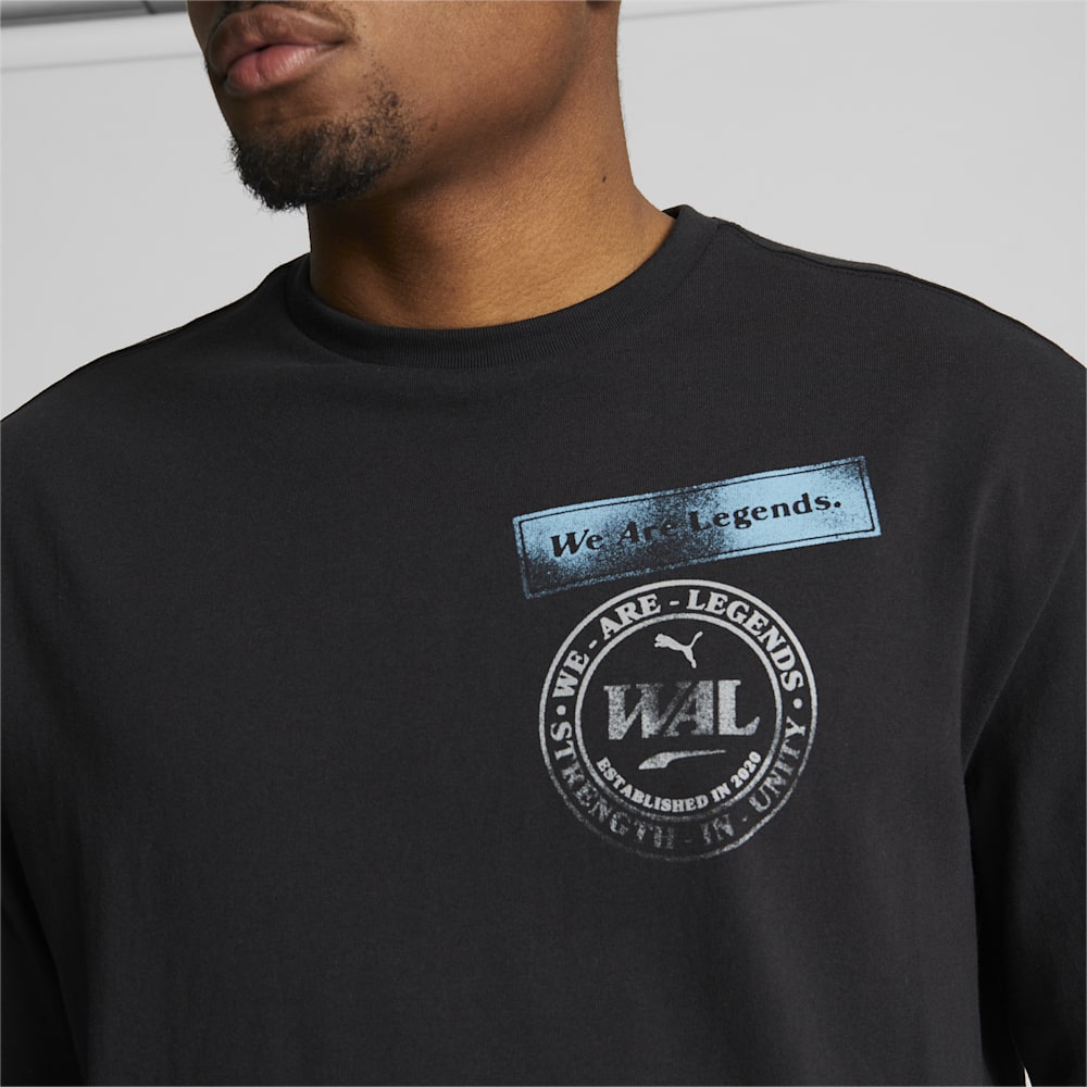 Puma We Are Legends WRK.WR Long Sleeve Tee - Black