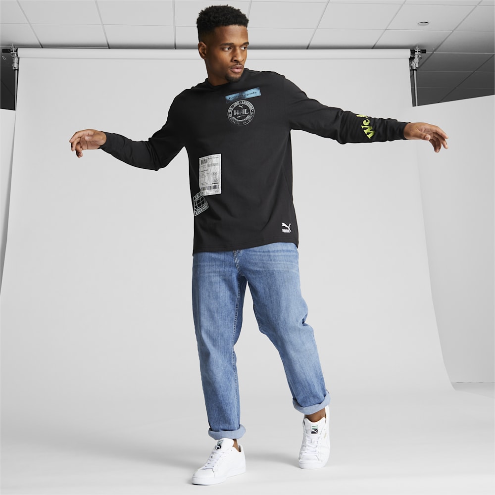 Puma We Are Legends WRK.WR Long Sleeve Tee - Black