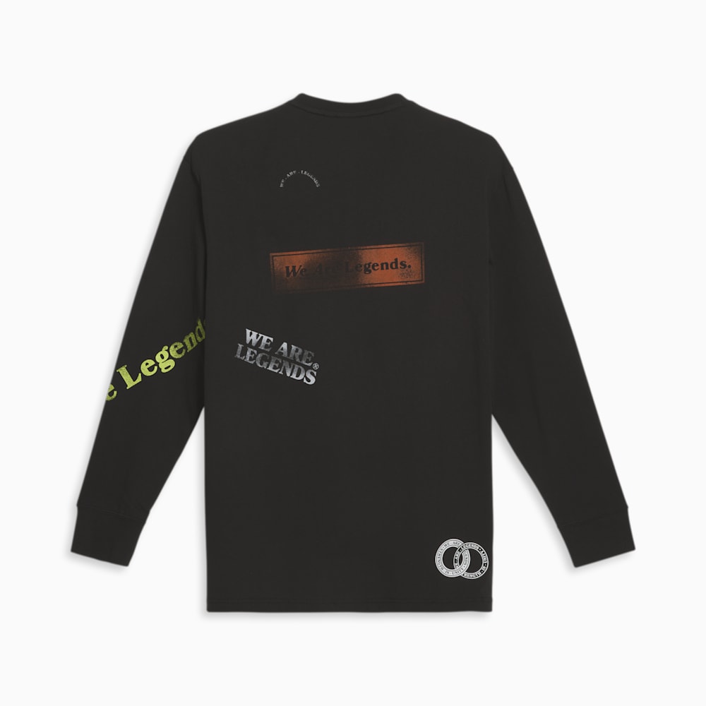 Puma We Are Legends WRK.WR Long Sleeve Tee - Black