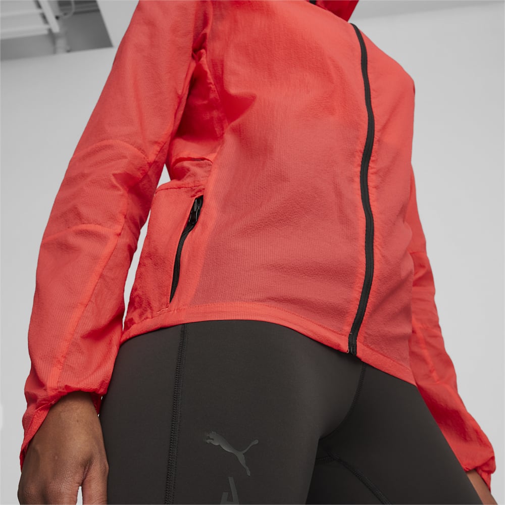 Puma SEASONS Ultra Trail Jacket - Active Red