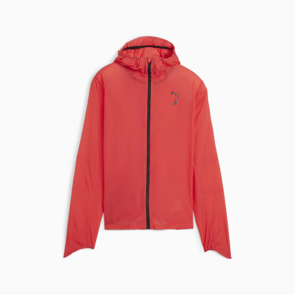 Puma SEASONS Ultra Trail Jacket - Active Red