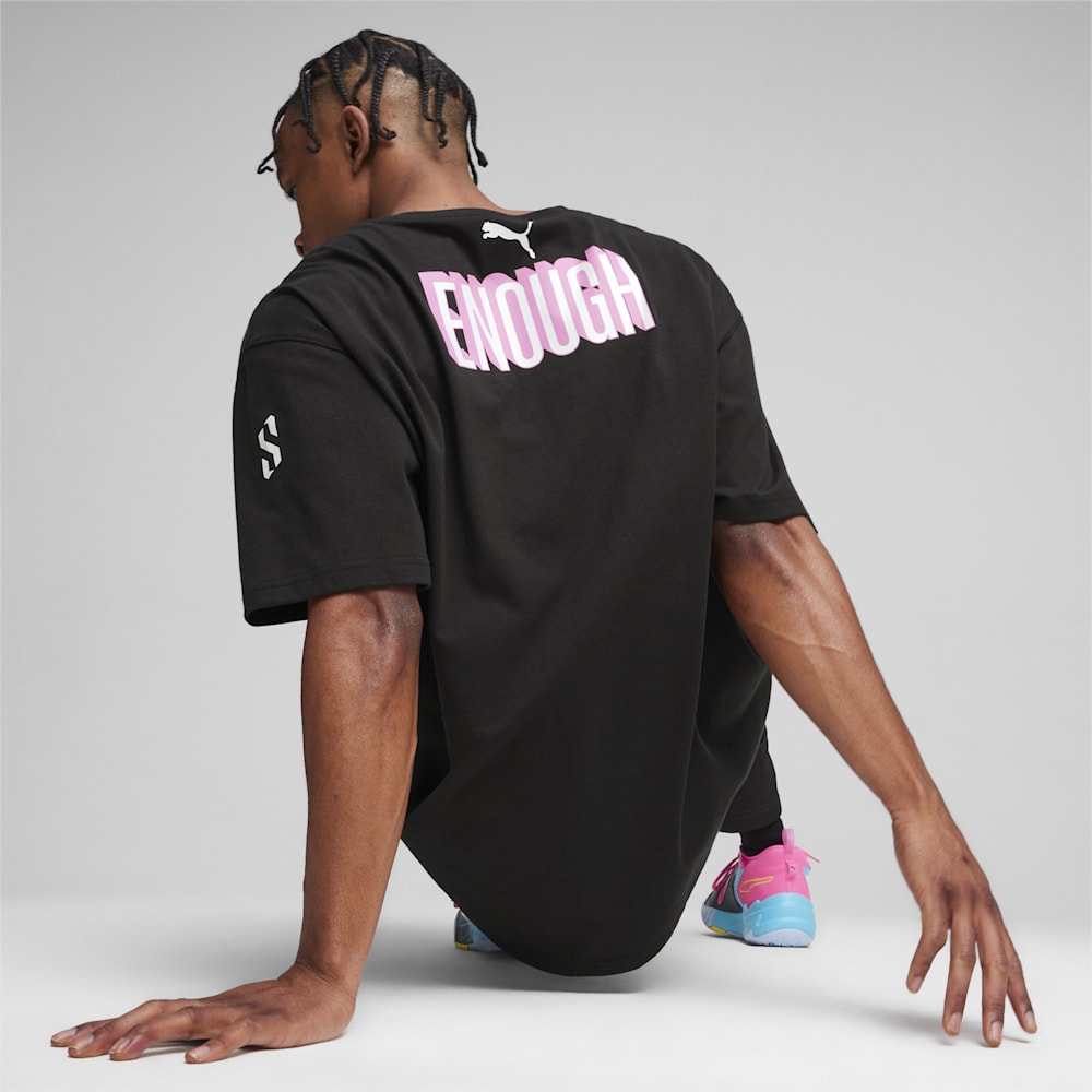 Puma Scoot x Northern Lights Tee I - Black