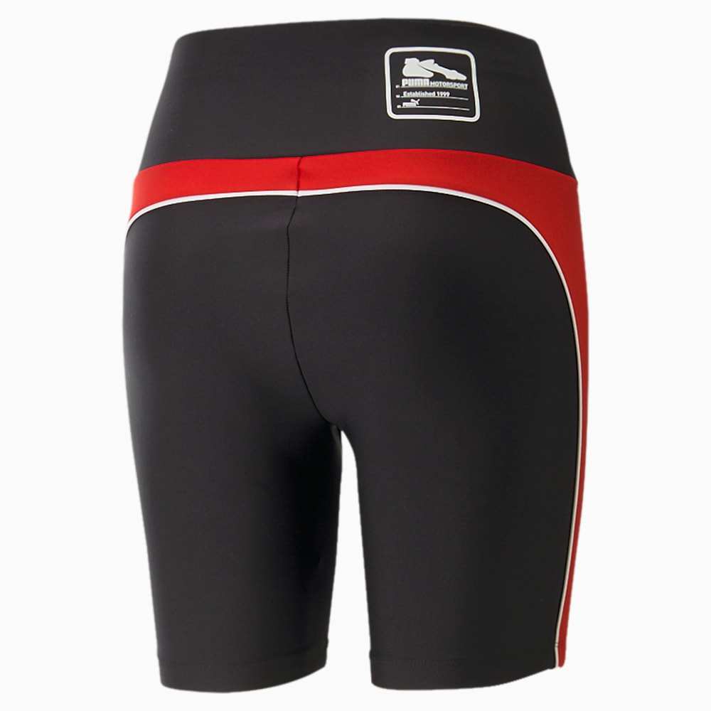 Puma x SCUDERIA FERRARI x JUNE AMBROSE Bike Shorts - Rosso Corsa