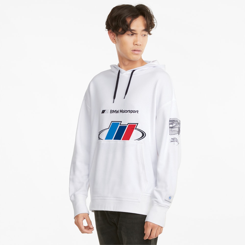 Puma BMW M Motorsport Street Hoodie - White