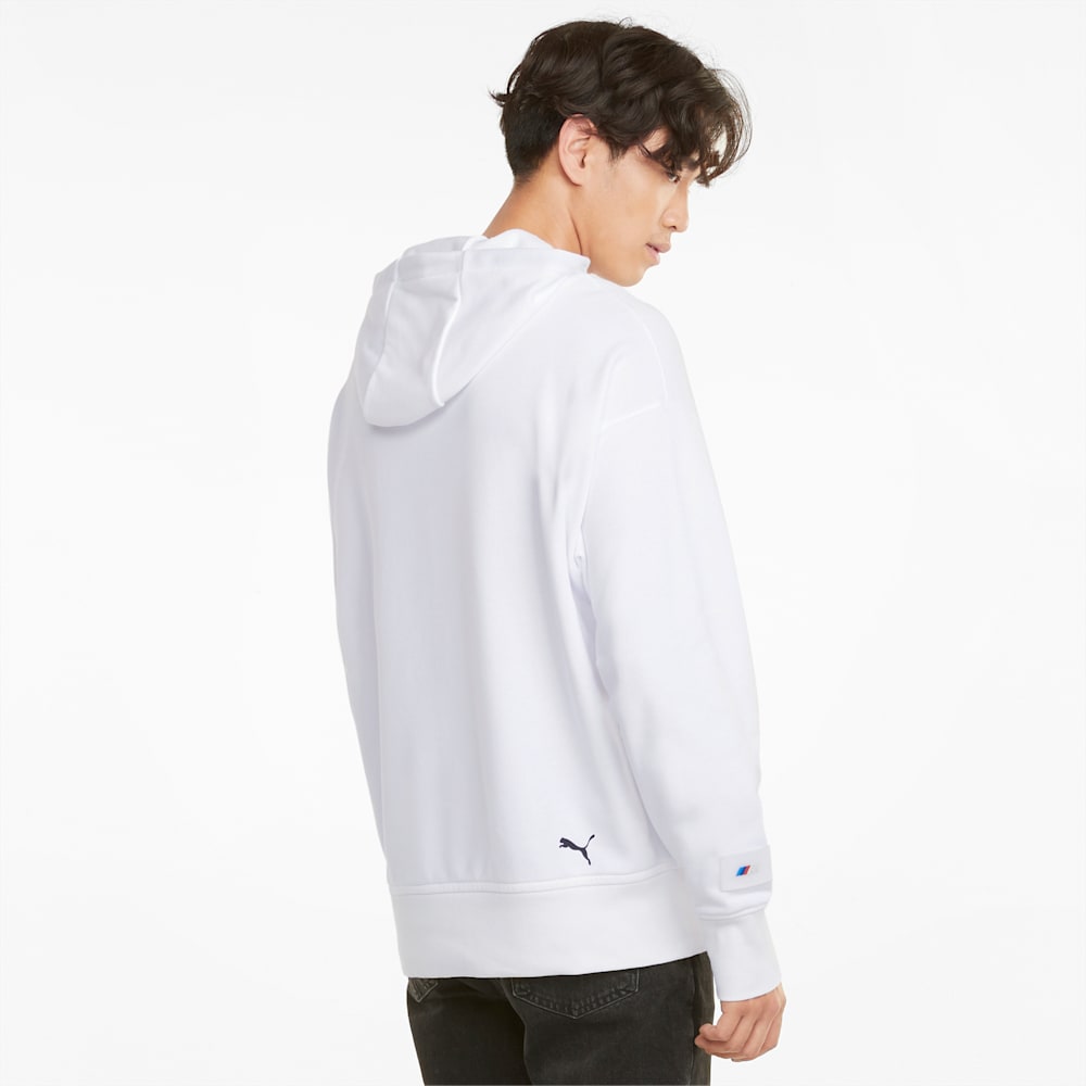 Puma BMW M Motorsport Street Hoodie - White