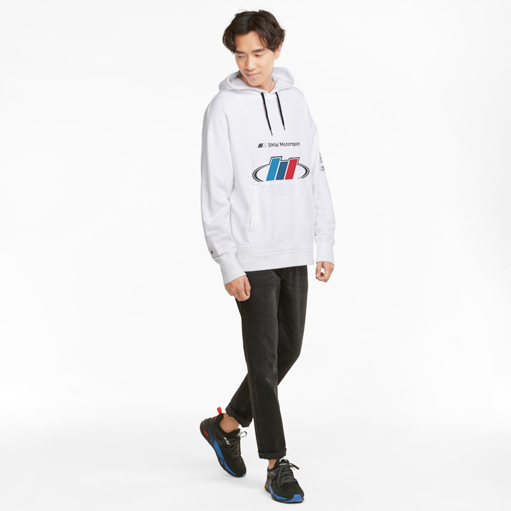 Puma BMW M Motorsport Street Hoodie - White