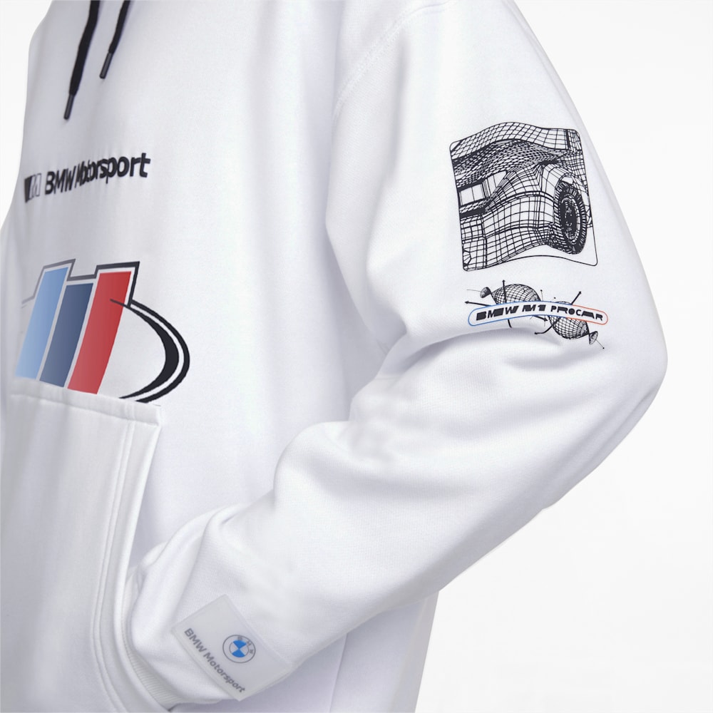 Puma BMW M Motorsport Street Hoodie - White