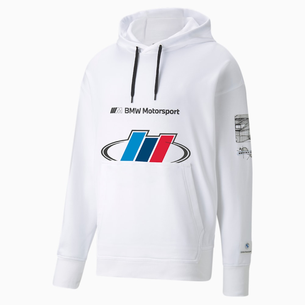 Puma BMW M Motorsport Street Hoodie - White