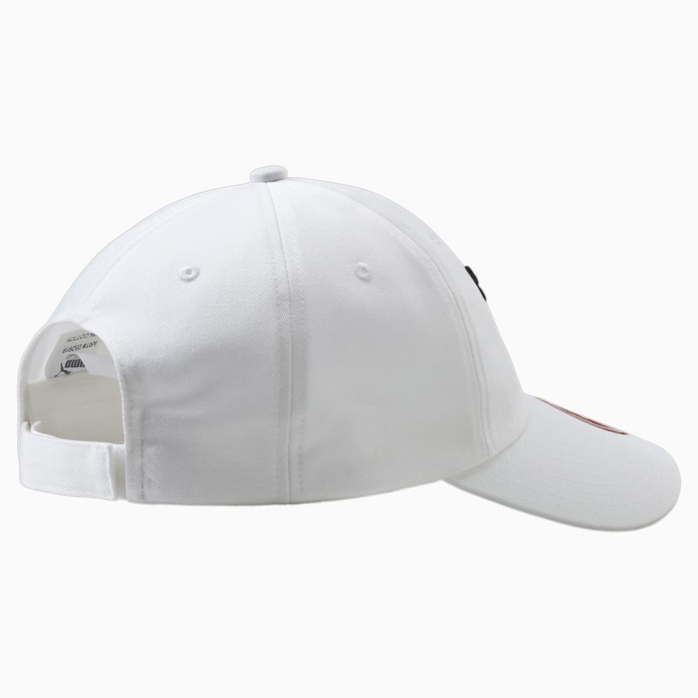 Puma ESS Cap - white-Big Cat