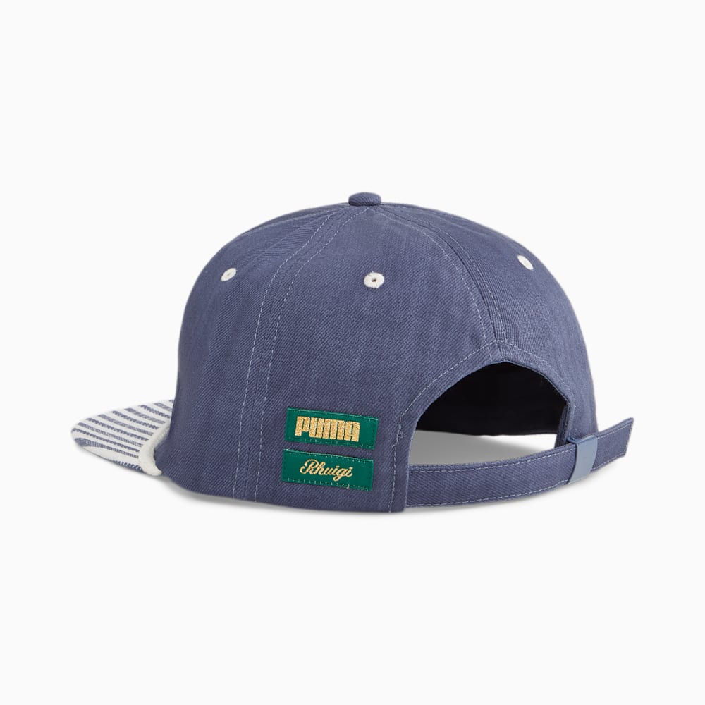 Puma x RHUIGI Flat Brim Cap - Inky Blue