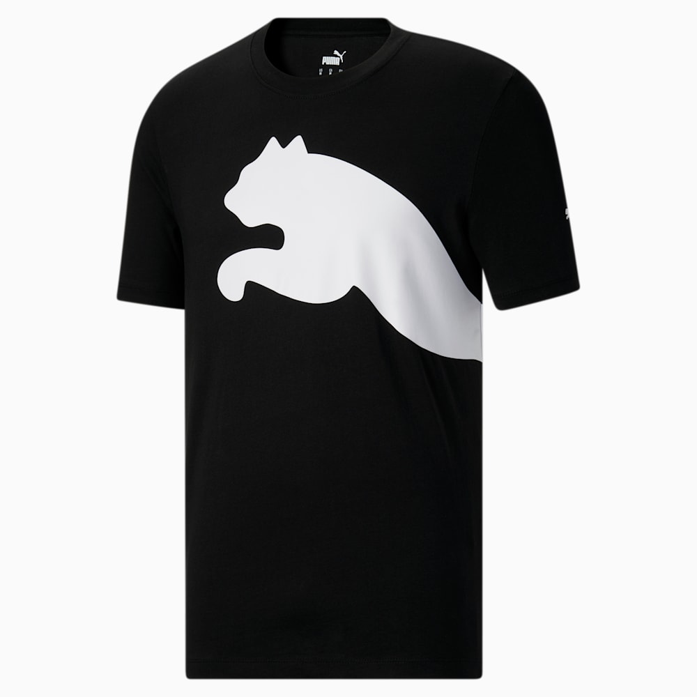 Puma Oversized Logo Tee - Black