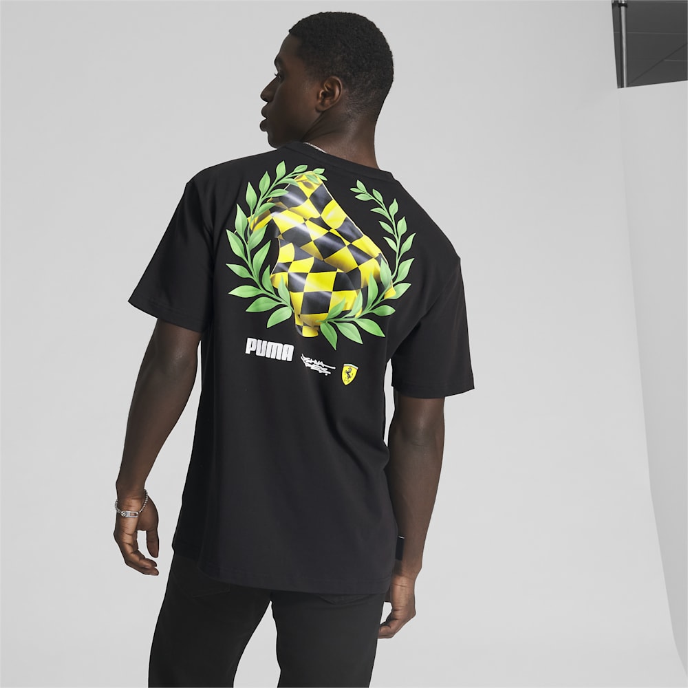 Puma SCUDERIA FERRARI x JOSHUA VIDES Tee - Black