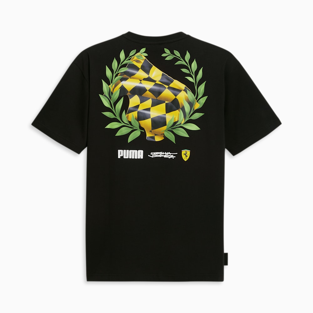 Puma SCUDERIA FERRARI x JOSHUA VIDES Tee - Black