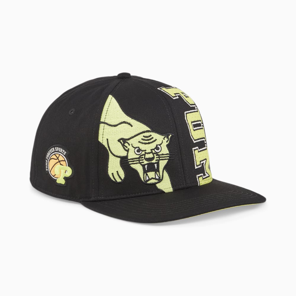 Puma Hometown Heroes Cap - Black-Lime Sheen