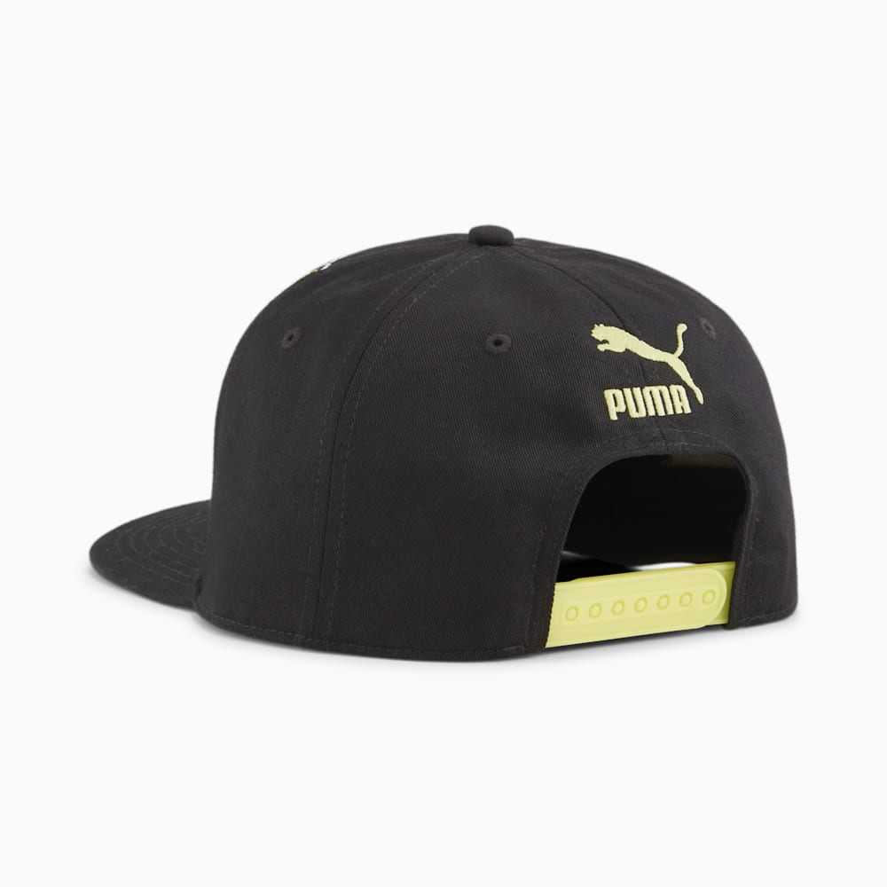 Puma Hometown Heroes Cap - Black-Lime Sheen