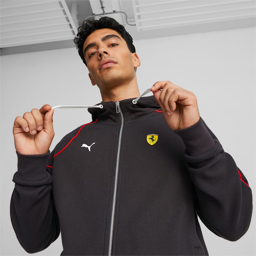 Puma Scuderia Ferrari Race Hoodie - Black