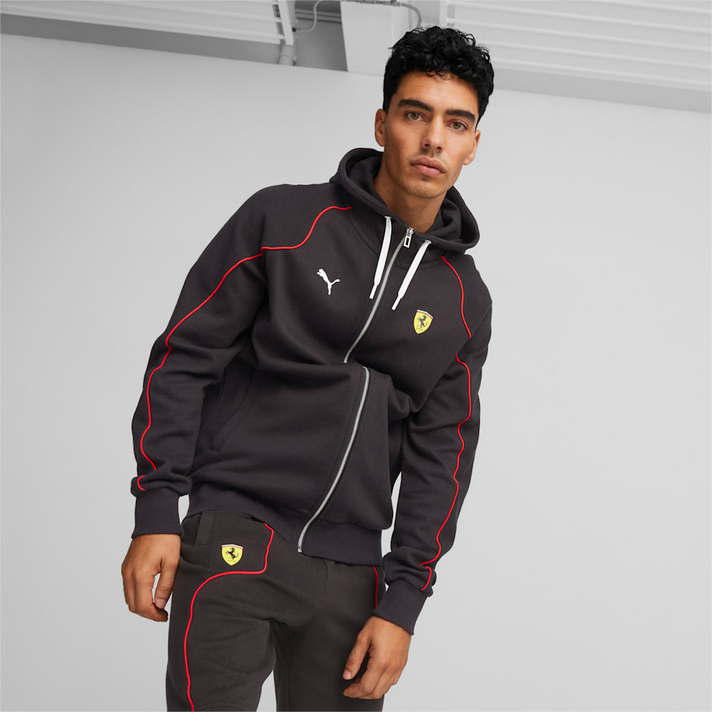 Puma Scuderia Ferrari Race Hoodie - Black