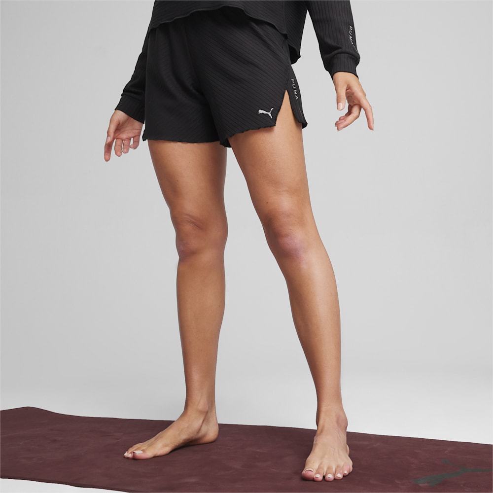 Puma UNWIND STUDIO Training Shorts - Black