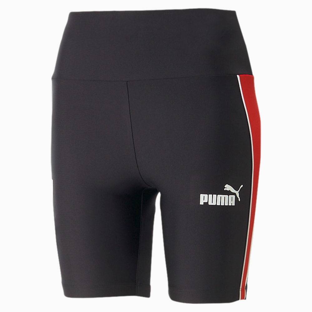 Puma x SCUDERIA FERRARI x JUNE AMBROSE Bike Shorts - Rosso Corsa