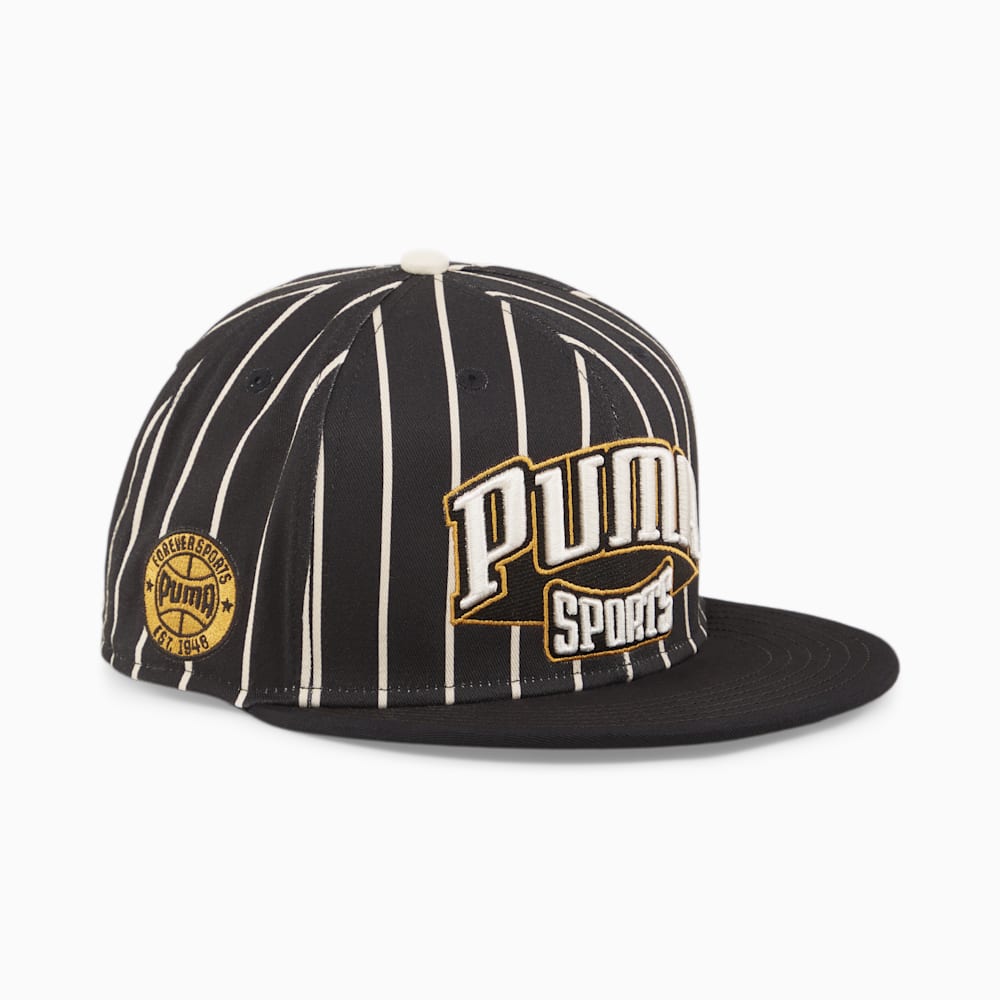 Puma Hometown Heroes Flat Brim Cap - Black-Archive Green