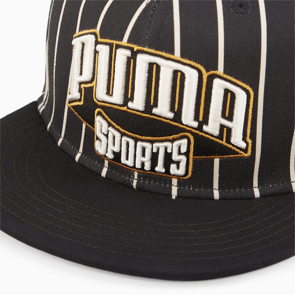 Puma Hometown Heroes Flat Brim Cap - Black-Archive Green