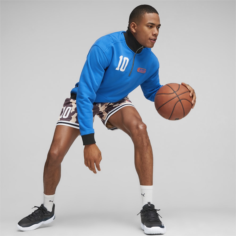 Puma Clyde\'s Closet Basketball Pullover - Racing Blue