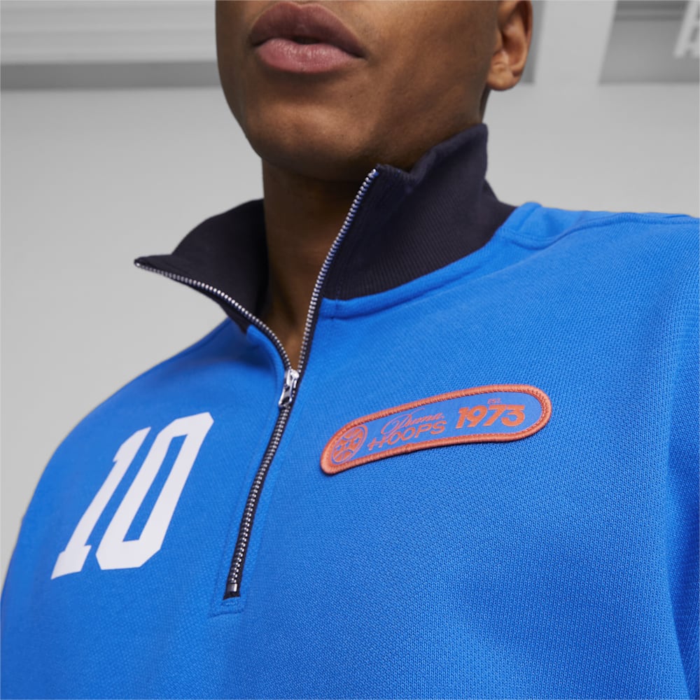 Puma Clyde\'s Closet Basketball Pullover - Racing Blue