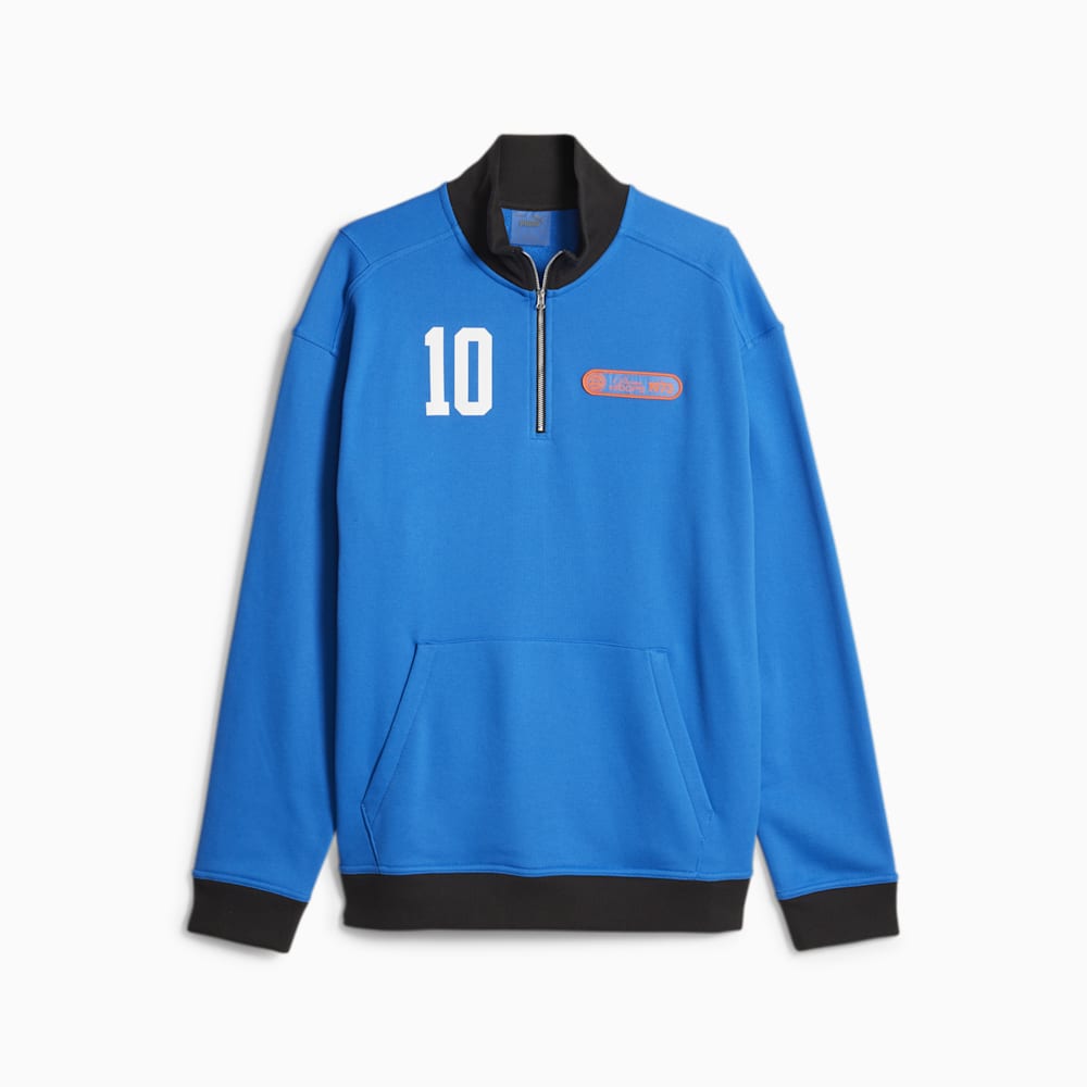 Puma Clyde\'s Closet Basketball Pullover - Racing Blue