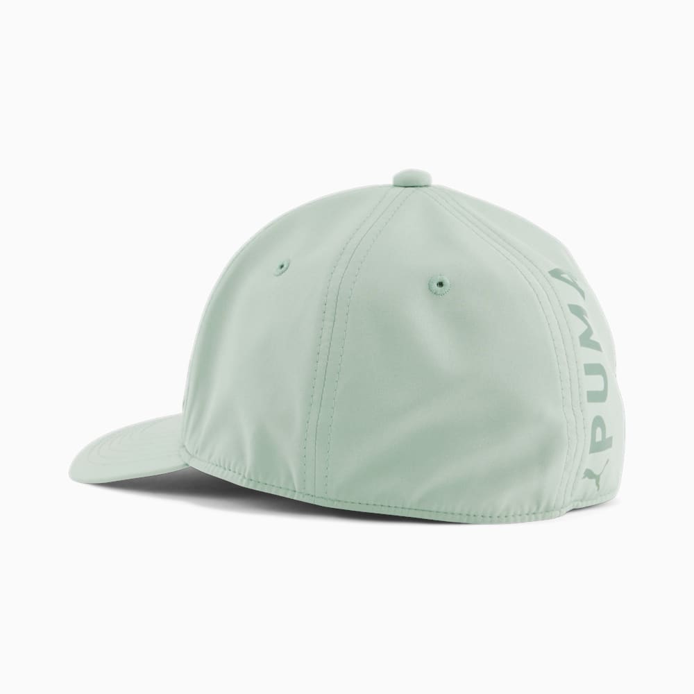 Puma Sonic Stretch Fit Baseball Hat - LT PASTEL GREEN