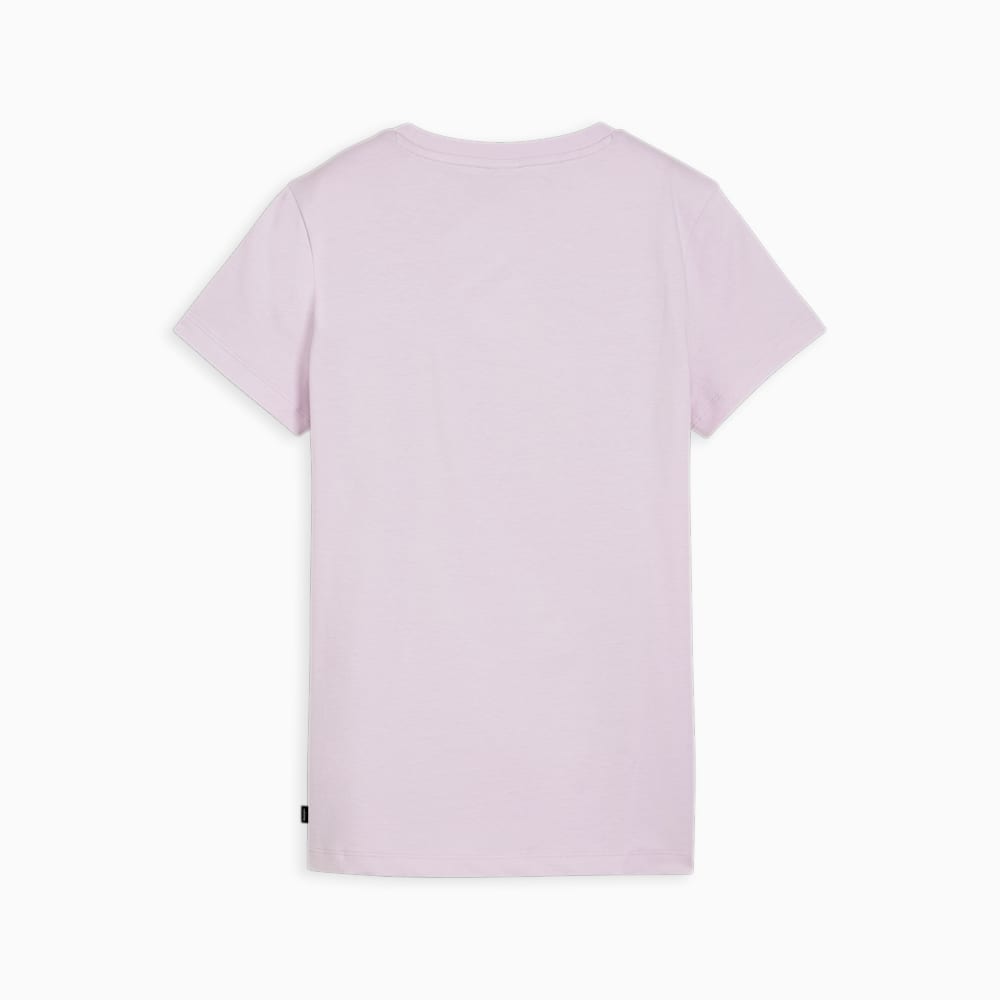 Puma Grow & Flourish Graphic Tee - Grape Mist