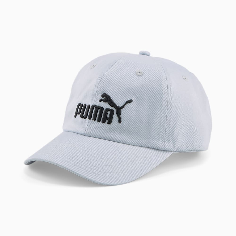 Puma Essentials No.1 Cap - Platinum Gray