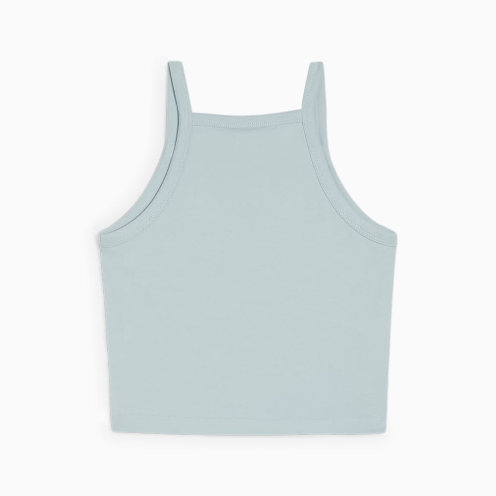 Puma CLASSICS Big Kids Tank - Turquoise Surf