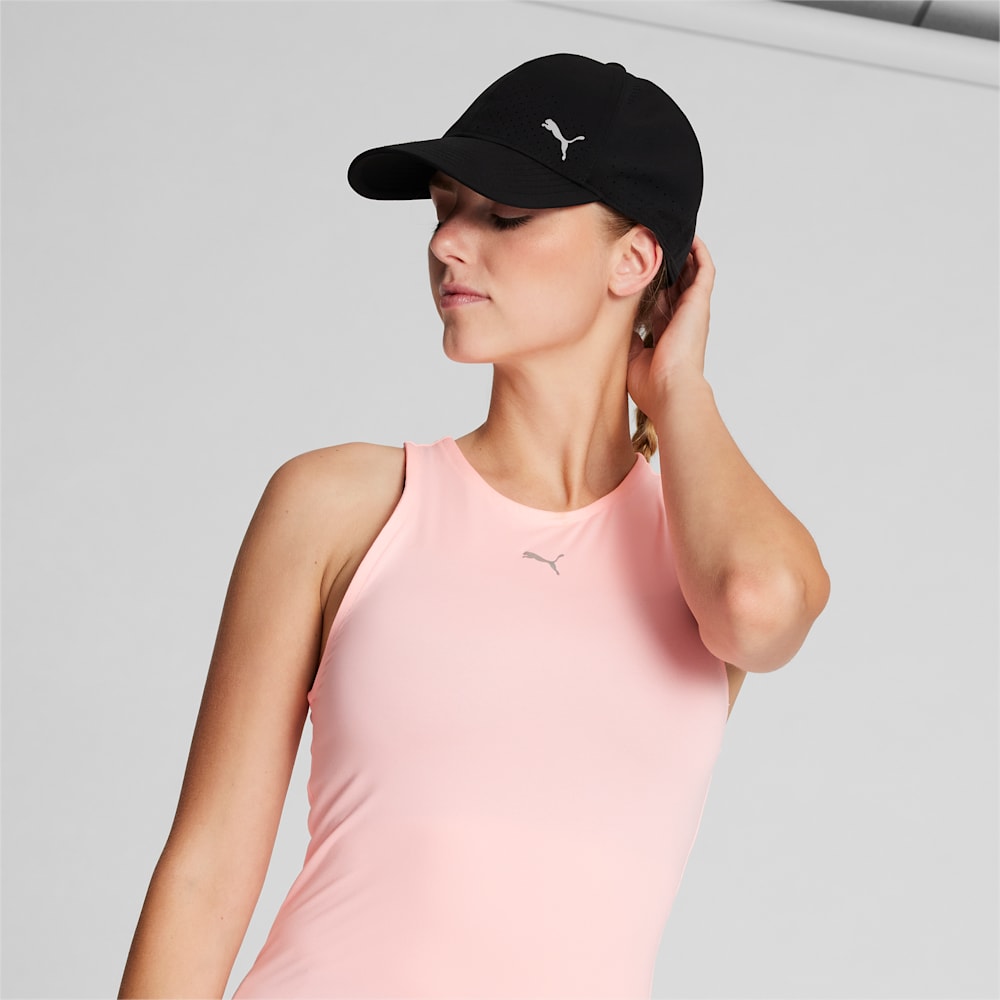 Puma Mesh Performance Adjustable Cap - BLACK