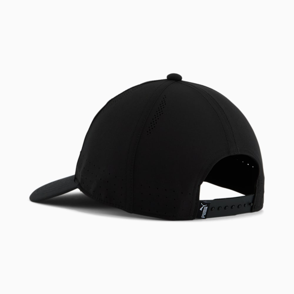 Puma Mesh Performance Adjustable Cap - BLACK