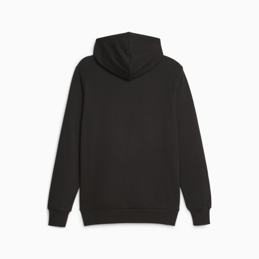 Puma Classics Logo Hoodie - Black-Hot Heat