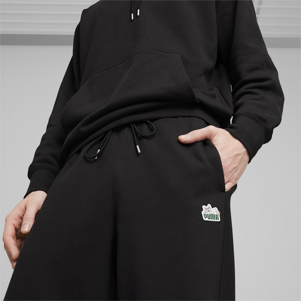 Puma For the Fanbase T7 Super PUMA Sweatpants - Black