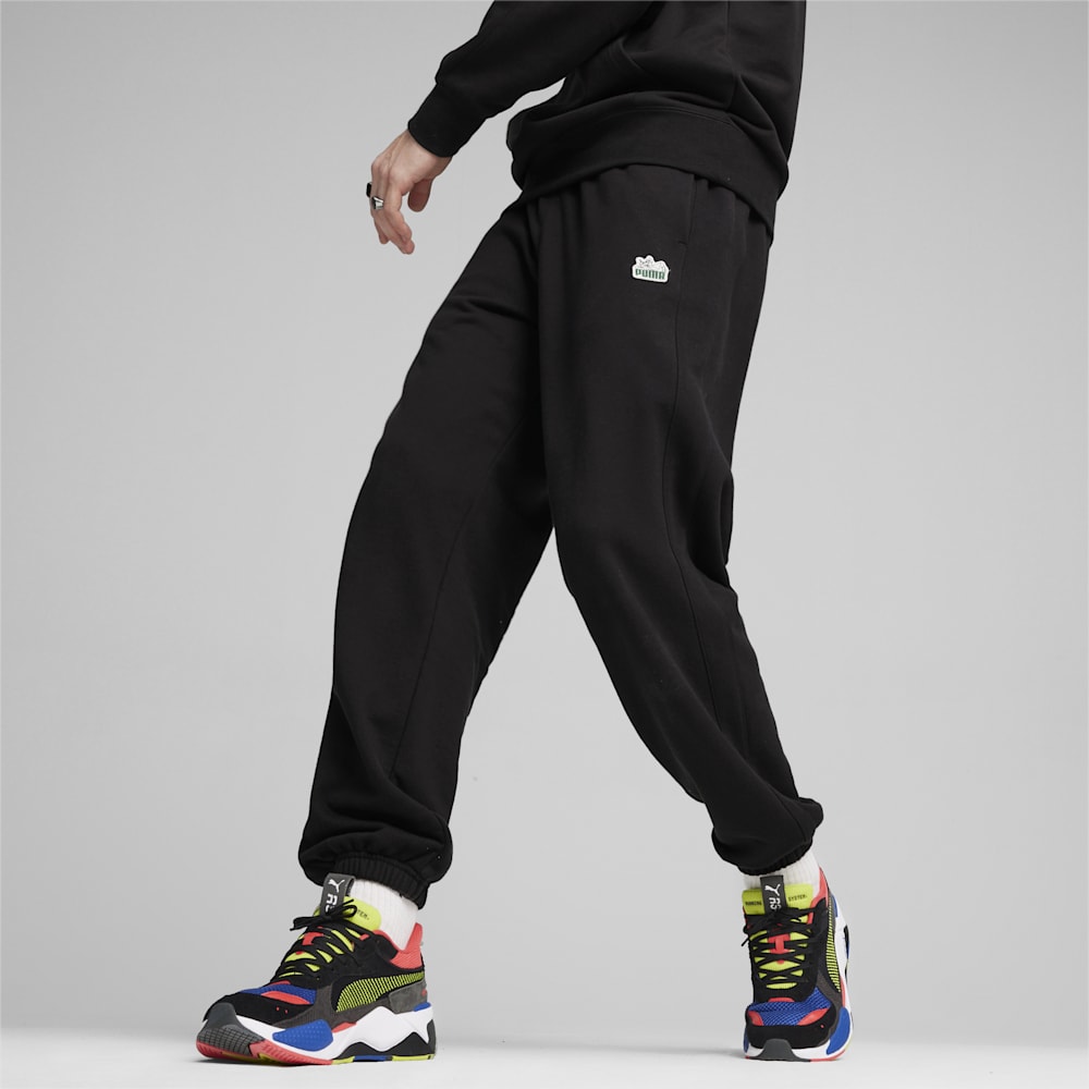 Puma For the Fanbase T7 Super PUMA Sweatpants - Black