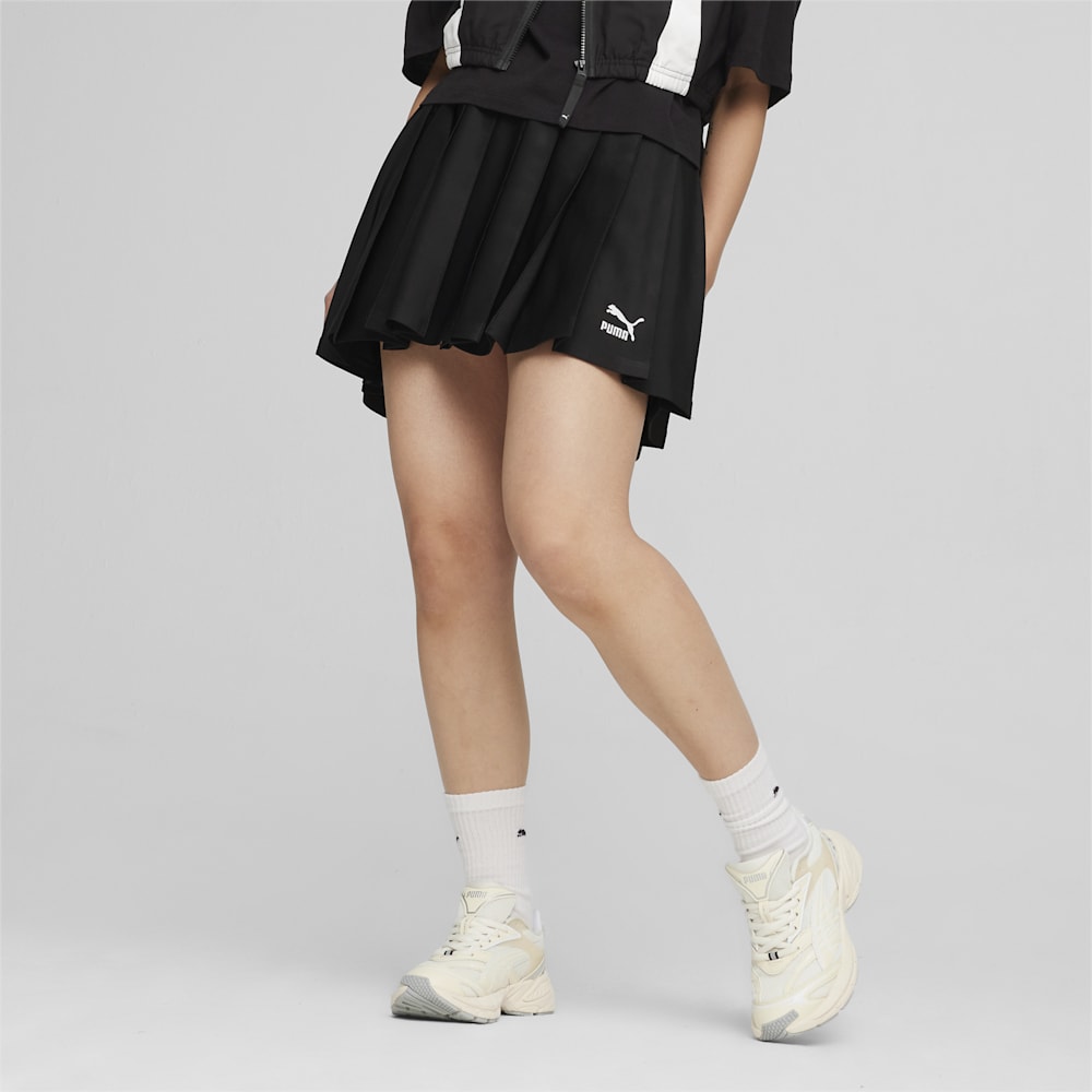 Puma CLASSICS Pleated Skirt - Black