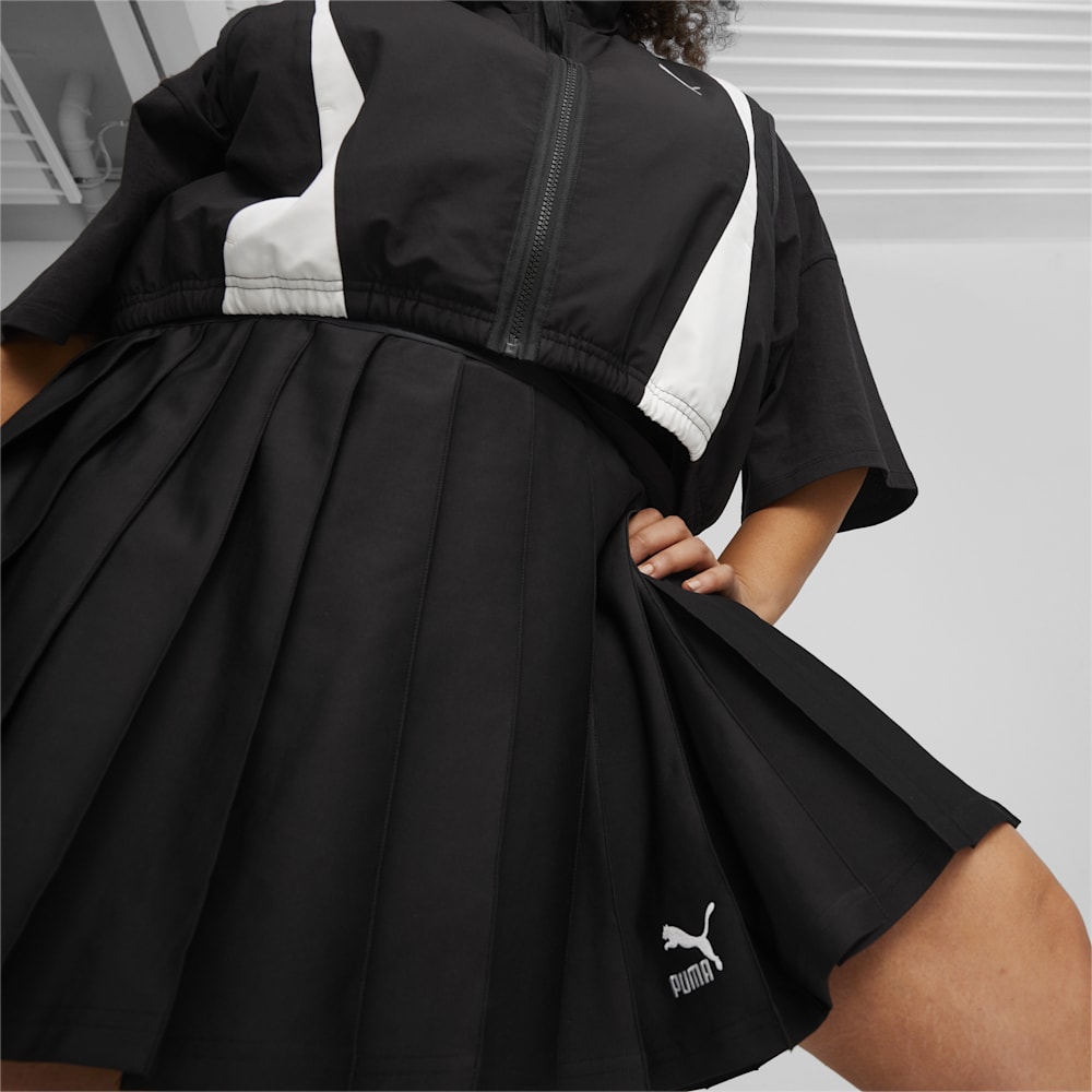 Puma CLASSICS Pleated Skirt - Black