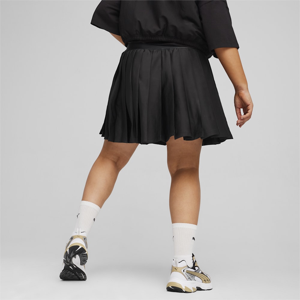 Puma CLASSICS Pleated Skirt - Black