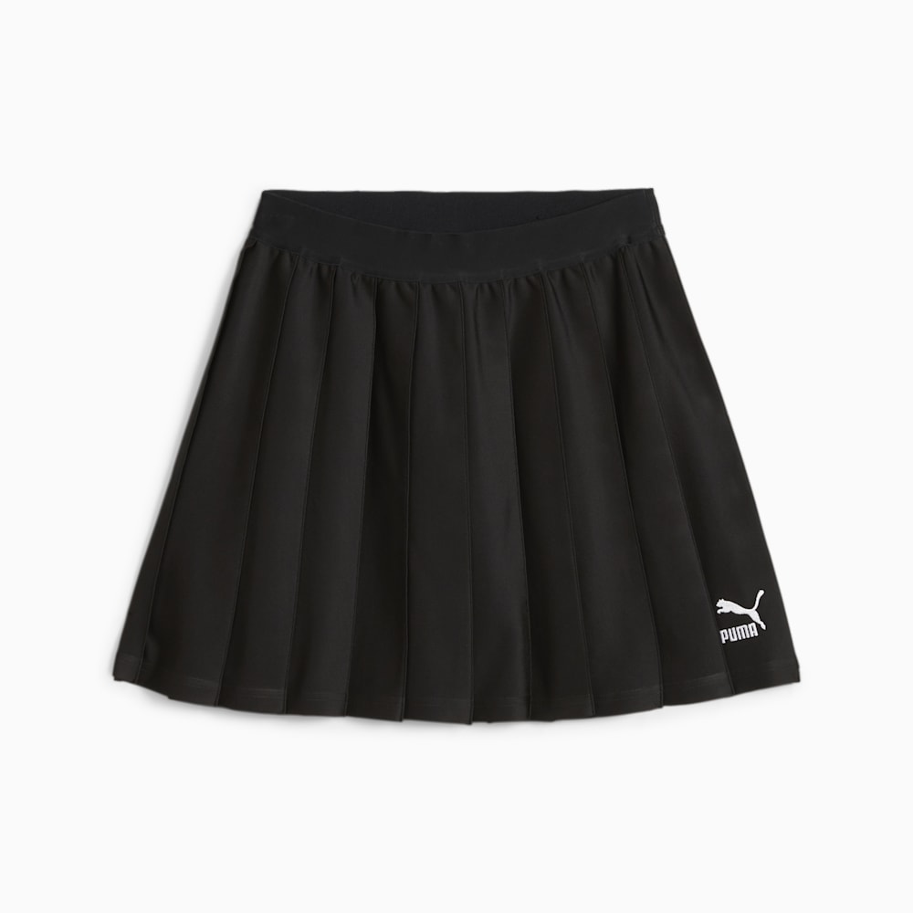 Puma CLASSICS Pleated Skirt - Black