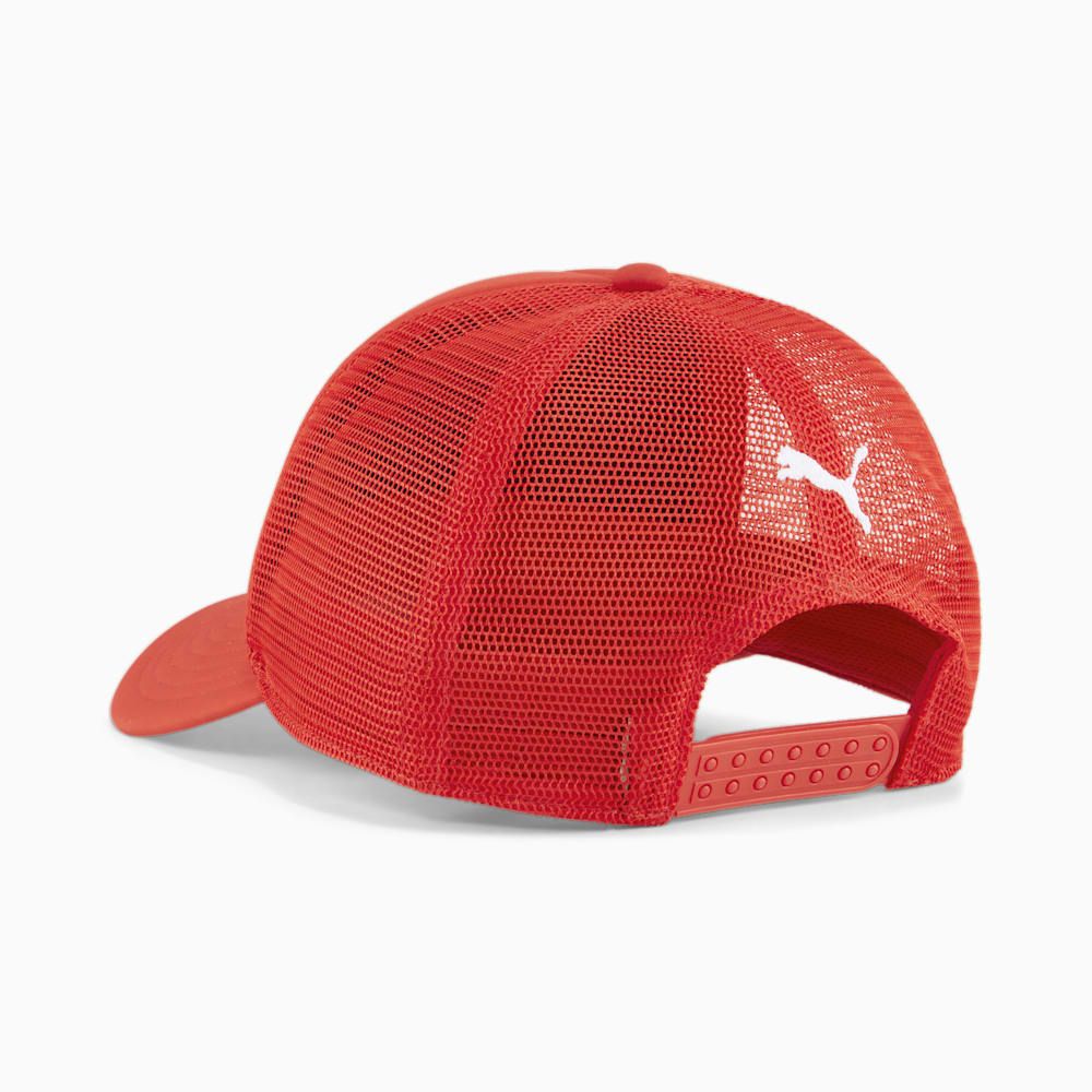 Puma Scuderia Ferrari Race Trucker Cap - Rosso Corsa