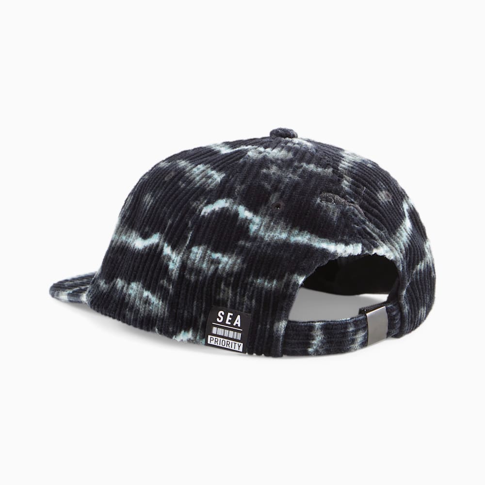 Puma Hometown Heroes Grunge Cap - Black-White-AOP