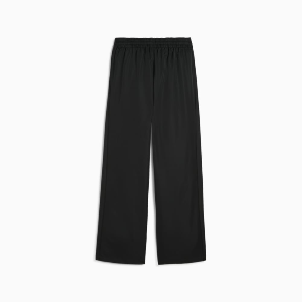 Puma T7 Relaxed Track Pants - Black