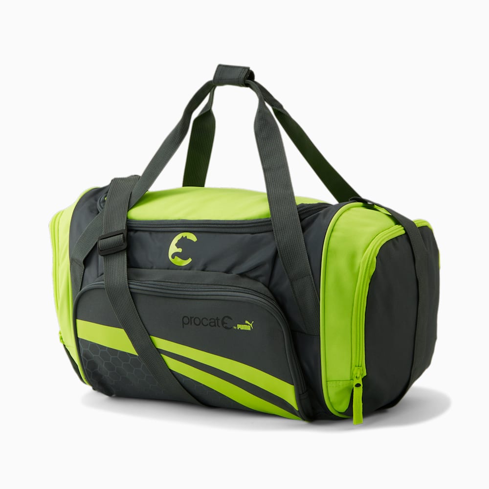 Puma procat Duffel Bag - GREY/GREEN