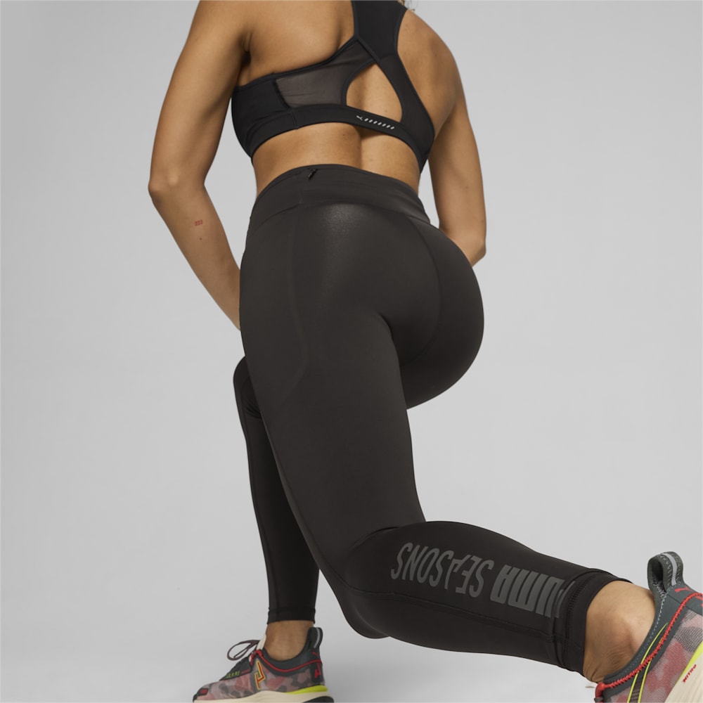 Puma SEASONS Running Tights - Black