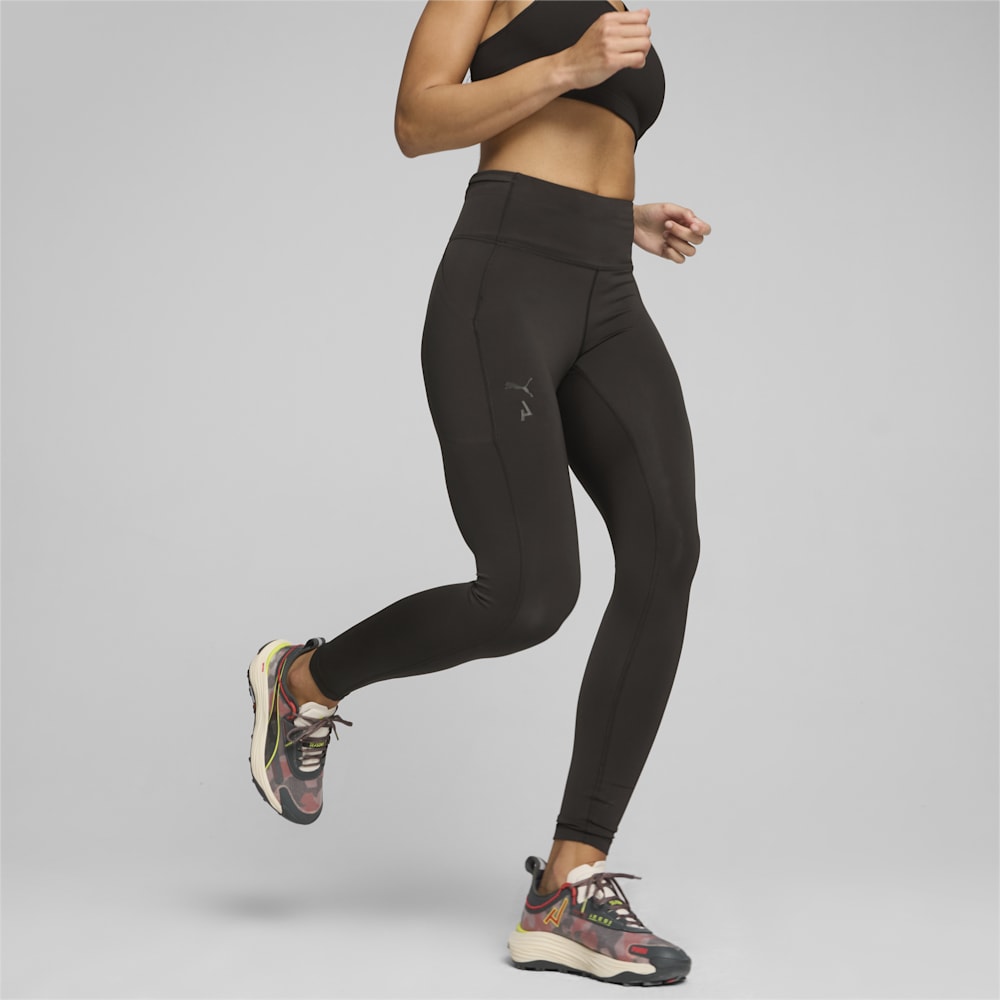 Puma SEASONS Running Tights - Black