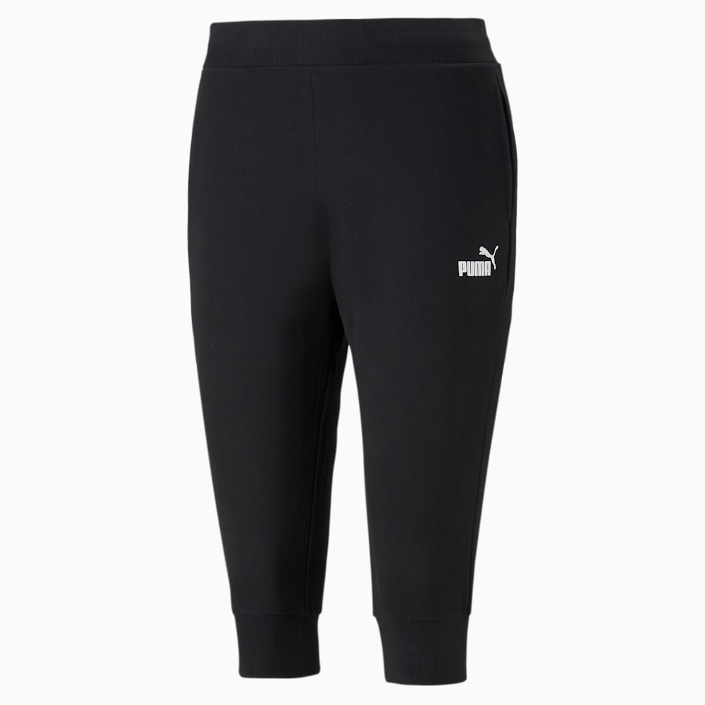 Puma Essentials Capri Sweatpants - Black